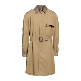 【送料無料】 エトロ メンズ ジャケット＆ブルゾン アウター Overcoats & Trench Coats Camel