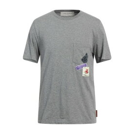 【送料無料】 ゴールデングース メンズ Tシャツ トップス T-shirts Grey