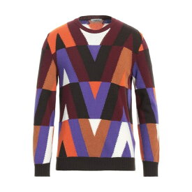 【送料無料】 ヴァレンティノ ガラヴァーニ メンズ ニット&セーター アウター Sweaters Cocoa