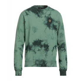 【送料無料】 ベルスタッフ メンズ パーカー・スウェットシャツ アウター Sweatshirts Green