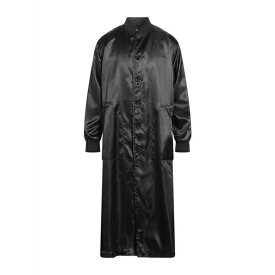 【送料無料】 コムデギャルソン メンズ ジャケット＆ブルゾン アウター Overcoats & Trench Coats Black