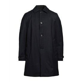 【送料無料】 アスペジ メンズ ジャケット＆ブルゾン アウター Overcoats & Trench Coats Midnight blue