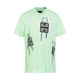 【送料無料】 ジバンシー メンズ Tシャツ トップス T-shirts Light green
