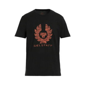 【送料無料】 ベルスタッフ メンズ Tシャツ トップス T-shirts Black
