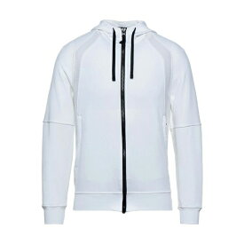 【送料無料】 ストーンアイランド メンズ パーカー・スウェットシャツ アウター Sweatshirts White