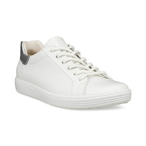 GR[ fB[X Xj[J[ V[Y Women's Soft 7 Easy Slip Tie Sneakers White, Pure Silver