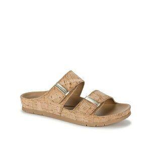 xAgbvX fB[X T_ V[Y Women's Wisteria Slide Slip On Sandals Natural