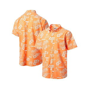 CXv[i[ Y Vc gbvX Men's Tennessee Orange Tennessee Volunteers Classic Button-Up Shirt Tennessee Orange