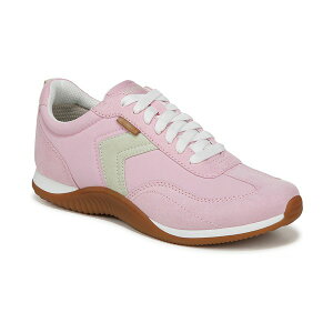 hN^[EV[ fB[X Xj[J[ V[Y Women's Good Ol Days Lace Up Sneakers Pink Aloe Fabric