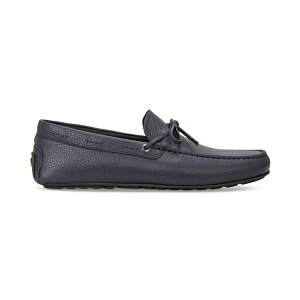 q[S{X Y Xb|E[t@[ V[Y Men's Noel Moccasin Slip-On Driving Loafers Dark Blue