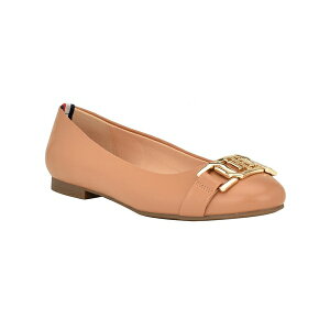 g~[ qtBK[ fB[X T_ V[Y Women's Gallyne Classic Ballet Flats Caramel- Manmade