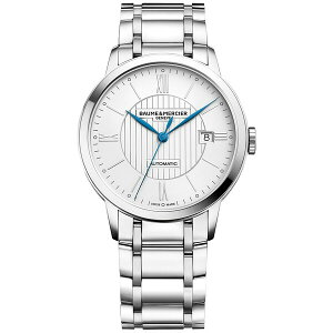 {[VG Y rv ANZT[ Men's Swiss Automatic Classima Stainless Steel Bracelet Watch 40mm M0A10215 No Color