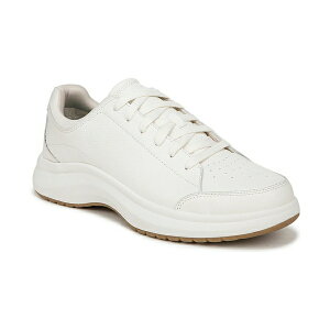 hN^[EV[ Y Xj[J[ V[Y Men's Feel Great Plantar Fasciitis Lace Up Sneakers White