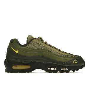 Nike iCL Y Xj[J[ yNike Air Max 95 SP Corteiz Gutta Greenz TCY US_10(28.0cm) Sequoia/Tour Yellow-Black