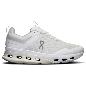 On I Y Xj[J[ yOn Running Cloudnova X White Glacierz TCY US_7(25.0cm) White/Glacier