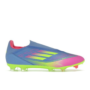 adidas �A�f�B�_�X �����Y �X�j�[�J�[ �yadidas F50 League Laceless FG/MG Celestial Victory Pack�z �T�C�Y US_9.5(27.5cm) Blue Fusion/Lucid Lemon/Lucid Pink
