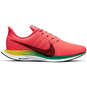 Nike �i�C�L �����Y �X�j�[�J�[ �yNike Zoom Pegasus 35 Turbo Red Orbit�z �T�C�Y US_M_15 Red Orbit/Off White-Optic Yellow-Black
