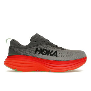 Hoka One One �z�J�I�l�I�l �����Y �X�j�[�J�[ �yHoka One One Bondi 8 Castlerock Flame�z �T�C�Y US_10(28.0cm) Castlerock/Flame