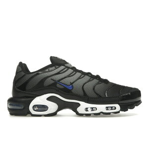 Nike �i�C�L �����Y �X�j�[�J�[ �yNike Air Max Plus White Black Racer Blue�z �T�C�Y US_12.5(30.5cm) White/Black/Anthracite/Racer Blue