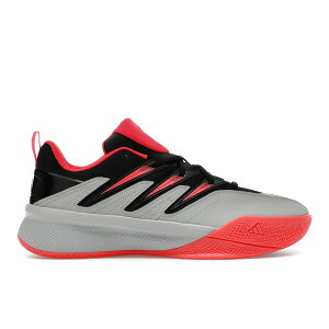 adidas �A�f�B�_�X �����Y �X�j�[�J�[ �yadidas Dame Certified 3 Core Black Lucid Red Grey Two�z �T�C�Y US_9(27.0cm) Core Black/Lucid Red/Grey Two