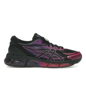 ASICS �A�V�b�N�X �����Y �X�j�[�J�[ �yASICS Gel-Quantum 360 VIII Black Pink Glo�z �T�C�Y US_6.5(24.5cm) Black/Pink Glo