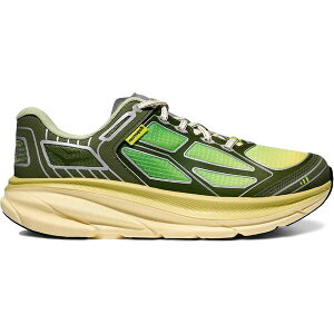 Hoka One One �z�J�I�l�I�l �����Y �X�j�[�J�[ �yHoka One One Clifton One9 Supervsn Green Flash�z �T�C�Y US_6.5(24.5cm) Green Flash/Limelight