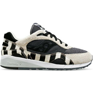 Saucony �T�b�J�j�[ �����Y �X�j�[�J�[ �ySaucony Shadow 6000 Good Manner Raccoon�z �T�C�Y US_12(30.0cm) Grey/Beige