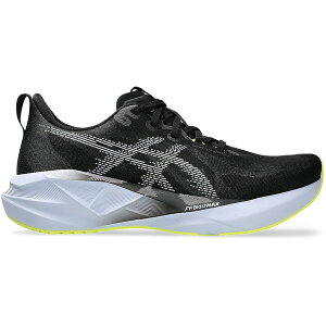 ASICS AVbNX Y Xj[J[ yASICS Novablast 5 Black Blue Fadez TCY US_7(25.0cm) Black/Blue Fade