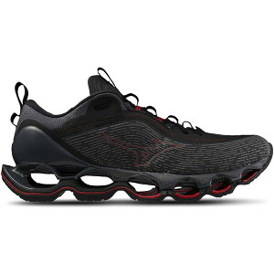 Mizuno �~�Y�m �����Y �X�j�[�J�[ �yMizuno Wave Prophecy 13 Dark Grey Red�z �T�C�Y US_M_13 Dark Grey/Light Purple/Red