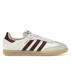 adidas �A�f�B�_�X �����Y �X�j�[�J�[ �yadidas Samba OG Wonder White Shadow Red�z �T�C�Y US_10.5(28.5cm) Wonder White/Shadow Red/Gum