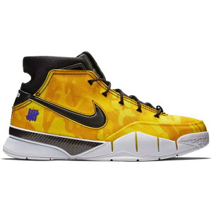 Nike �i�C�L �����Y �X�j�[�J�[ �yNike Kobe 1 Protro Undefeated Yellow Camo (La Brea)�z �T�C�Y US_9(27.0cm) Multi-Color/Black-University Gold