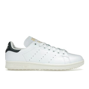 adidas AfB_X Y Xj[J[ yadidas Stan Smith Spikeless Golf Cloud White Core Black Off Whitez TCY US_M_15 Cloud White/Core Black/Off White