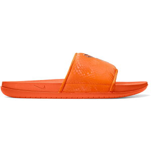 Nike �i�C�L �����Y �X�j�[�J�[ �yNike Kobe Offcourt Slide Safety Orange�z �T�C�Y US_M_17 Safety Orange/Metallic Silver