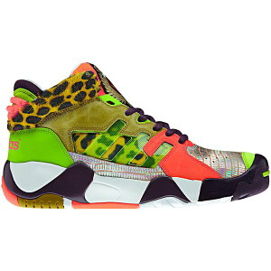 adidas AfB_X Y Xj[J[ yadidas JS Streetball Warningz TCY US_6(24.0cm) Warnin/Radgrn/Root