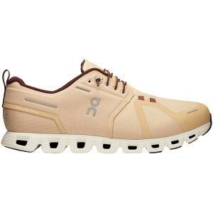 On I Y Xj[J[ yOn Running Cloud 5 Waterproof Savannah Ivoryz TCY US_9(27.0cm) Savannah/Ivory