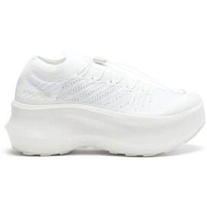 Salomon T Y Xj[J[ ySalomon Pulsar Platform Comme des Garcons Whitez TCY US_7.5(25.5cm) White/White