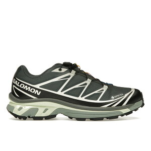 Salomon �T������ �����Y �X�j�[�J�[ �ySalomon XT-6 Gore-Tex Black Lime Cream�z �T�C�Y US_6(24.0cm) Urban Chic/Black/Lime Cream