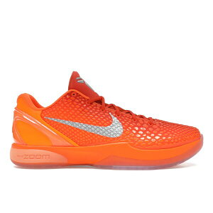 Nike �i�C�L �����Y �X�j�[�J�[ �yNike Kobe 6 Protro Total Orange�z �T�C�Y US_6.5(24.5cm) Total Orange/Metallic Silver/Cosmic Clay