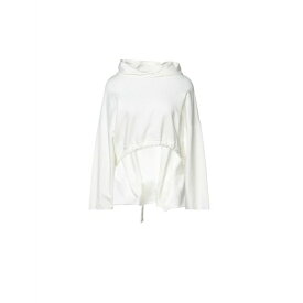 【送料無料】 フォルテクチュール レディース パーカー・スウェットシャツ アウター Sweatshirts Ivory