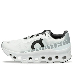 On Running �I�� �����j���O �����Y �X�j�[�J�[ �yOn Running Cloudmonster 'Undyed White Black' 61.98288�z �T�C�Y US_7.5(25.5cm)