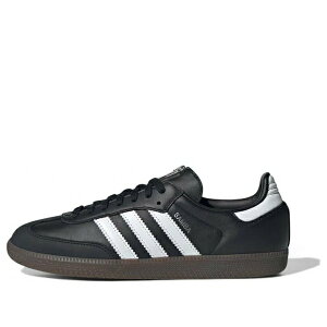 adidas �A�f�B�_�X �����Y �X�j�[�J�[ �T���o �yadidas x Jeremy Scott Samba OG 'Black Gum' JQ8835�z �T�C�Y US_M_3.5