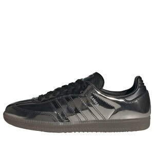 adidas �A�f�B�_�X �����Y �X�j�[�J�[ �T���o �yadidas Samba OG Metallic 'Black' KJ7486�z �T�C�Y US_6.5(24.5cm)