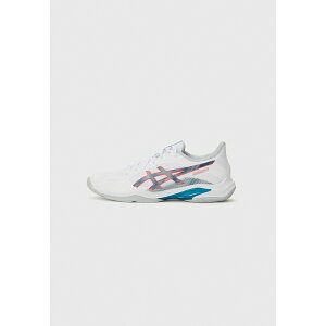AVbNX Y tBbglX X|[c BLADE FF 2 - Handball shoes - white/mako blue