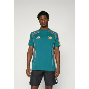 �A�f�B�_�X �����Y T�V���c �g�b�v�X FC COPENHAGEN UBP T-SHIRT - Club wear - mystery green