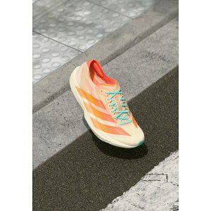 AfB_X fB[X tBbglX X|[c ADIZERO TAKUMI SEN 11 - Road running shoes - crystal sand/flash orange/flash aqua