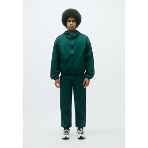 m[XtFCX Y WPbgu] AE^[ REDBOX PACKABLE HOODED JACKET - Windbreaker - hunter green