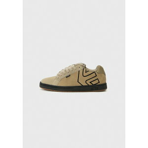 Ggj[Y Y Xj[J[ V[Y FADER UNISEX - Skate shoes - tan/black