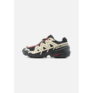T Y tBbglX X|[c SPEEDCROSS 6 - Hiking shoes - green haze/black/bright red