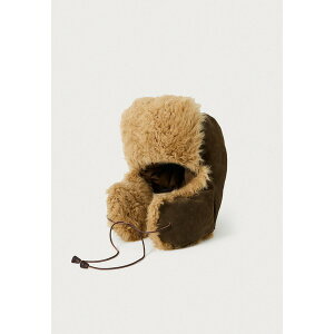 fB[XNGA[h fB[X Xq ANZT[ BIG HAT - Ear warmers - brown