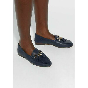 f[h fB[X Xb|E[t@[ V[Y GREYSONS WIDE FIT SNAFFLE TRIM - Slip-ons - navy